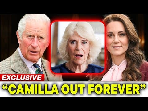 “I Stand With Her!” – King Charles Declares His Allegiance to Catherine, Leaving Camilla Devastated thumbnail
