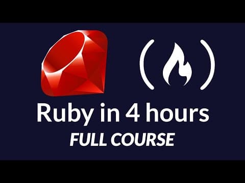 How to start Ruby programming for beginners thumbnail