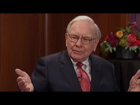 Warren Buffett: People Focus Too Much On The Short-Term | March 3, 2014 thumbnail