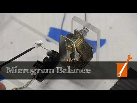How to Measure the Mass of an Eyelash with a DIY Balance thumbnail