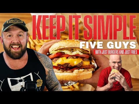 Most Gangster Burger Place? - Five Guys Burgers & Fries thumbnail