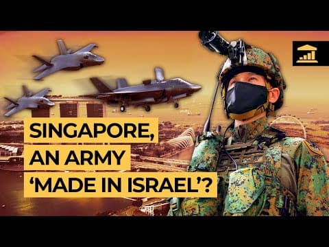 Singapore: The Most Militarized Country in the World? - VisualPolitik EN thumbnail