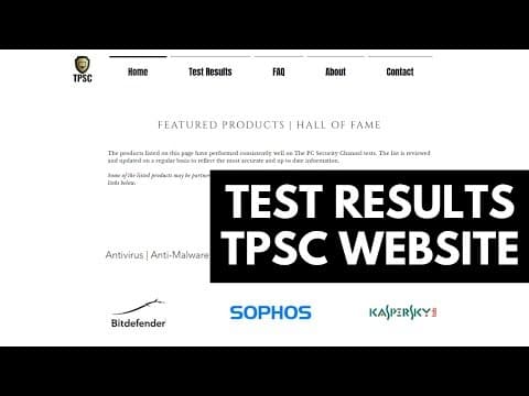 Hall of Fame | thepcsecuritychannel.com thumbnail