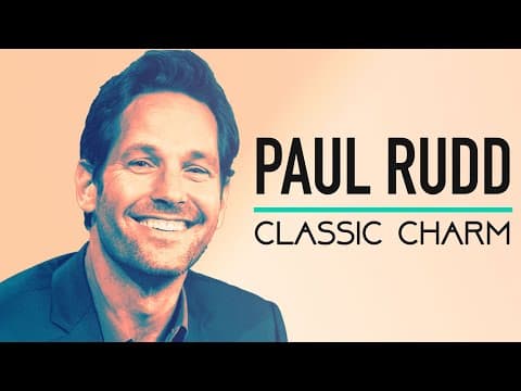 Why Paul Rudd is So Universally Loved By Everyone thumbnail