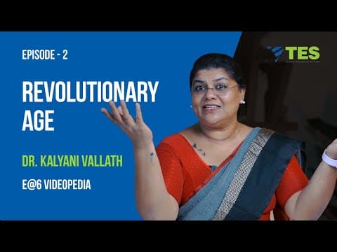 The Revolutionary Age | E@6 Videopedia | Kalyani Vallath | NTA NET, SET, GATE | American Literature thumbnail