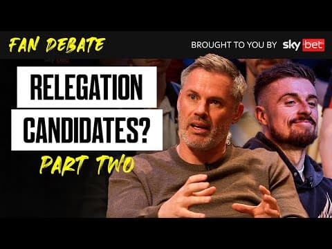 The Relegation Battle | Overlap Fan Debate Part 2 thumbnail