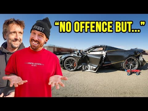 Can I Rebuild a McLaren 720s from Scratch? thumbnail