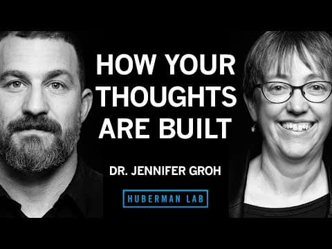 How Your Thoughts Are Built & How You Can Shape Them | Dr. Jennifer Groh thumbnail