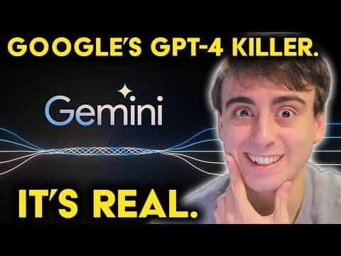 Does Google Gemini Really Beat GPT-4 in AI Performance? thumbnail