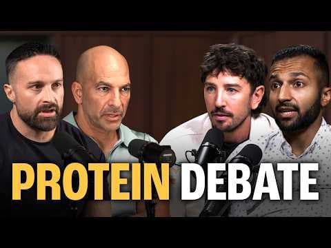 The Protein Debate Is Over: Optimal Intake for Muscle, Health & Sustainability | The Proof EP#390 thumbnail