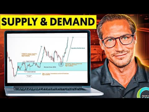 Master Supply And Demand Trading - Floor Trader Secrets! thumbnail