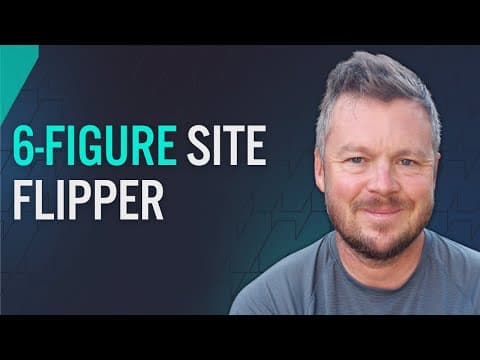 How Did Will IO Go From Teacher to 6-Figure Website Flipper? thumbnail