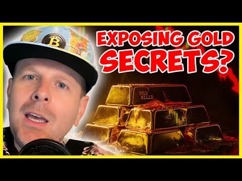 THEY’RE LYING TO YOU ABOUT GOLD RIGHT NOW - BE READY FOR THIS  thumbnail