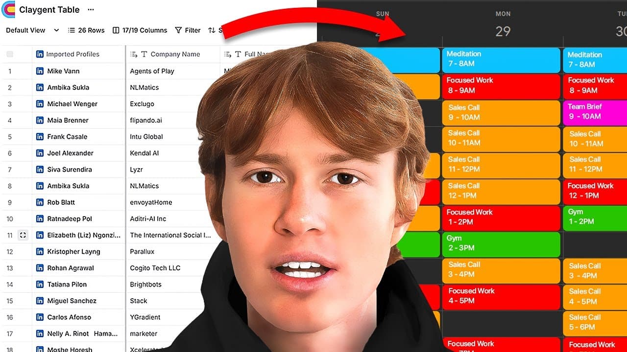 YouTube video player