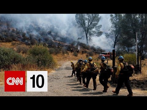 Wildfires destroy a historic goldrush town | September 5, 2025 thumbnail