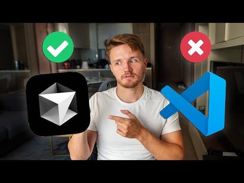 Why I QUIT VS Code for Cursor AI (Honest Review + Beginner Tutorial) thumbnail