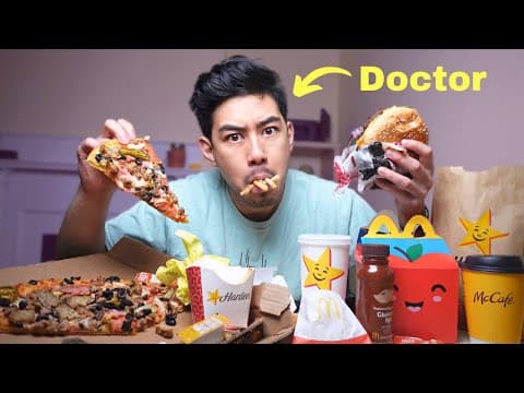 What Happens When You Eat Fast Food for 30 Days? thumbnail