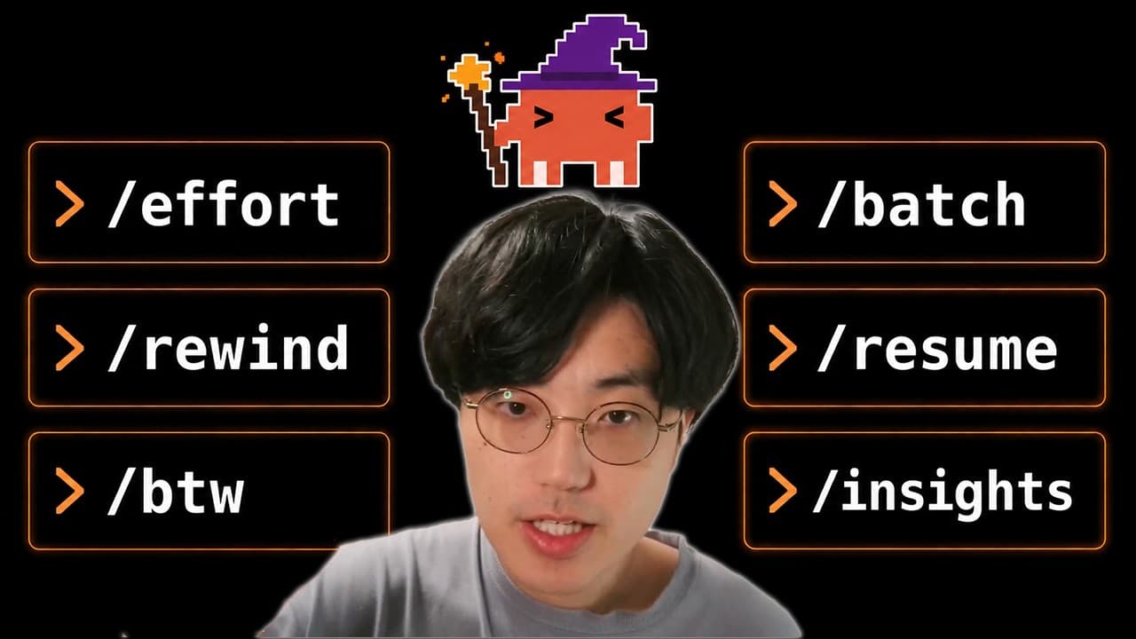 YouTube video player