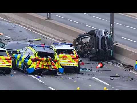 HIGHSPEED POLIZEIJAGDEN, die in tragischen Unfällen endeten #2 thumbnail