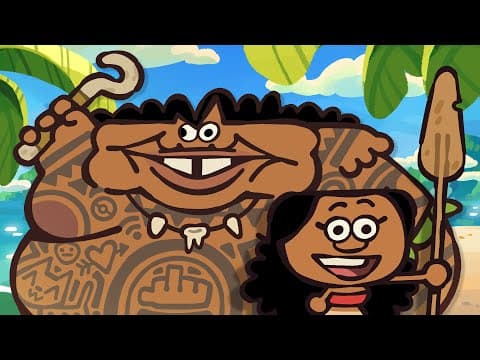 The Ultimate "Moana" Recap Cartoon thumbnail