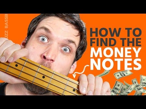 Learn Your Bass Fretboard Notes (Easy Starter Method) thumbnail