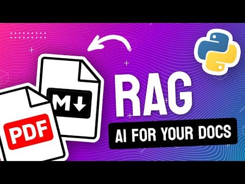 How to Build an AI Chatbot with Langchain and RAG thumbnail