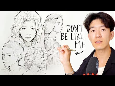 6 Art Tips EVERY Beginner Artist Should Know. thumbnail