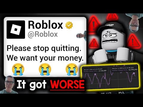Roblox Players Are Quitting... (Age Verification) thumbnail