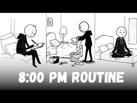This Night Routine 🌙 Changed My ENTIRE Life  (Do This Before Bed 🛌) thumbnail