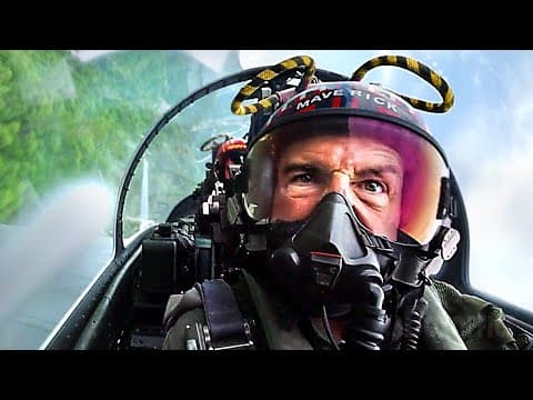 Top Gun 2: Maverick's BEST Dogfight Scenes 🌀 4K thumbnail