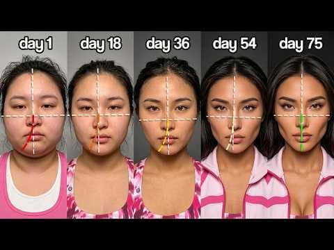 How To Change the shape of your face NATURALLY thumbnail