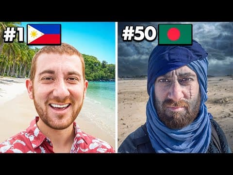 I Ranked Every Country in Asia thumbnail