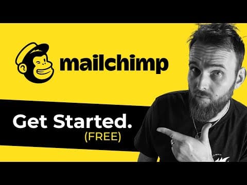 How to Start an Email Newsletter with MailChimp in 2022 (Free!) thumbnail