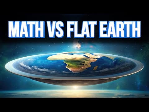 The math that proves the Earth isn't flat thumbnail