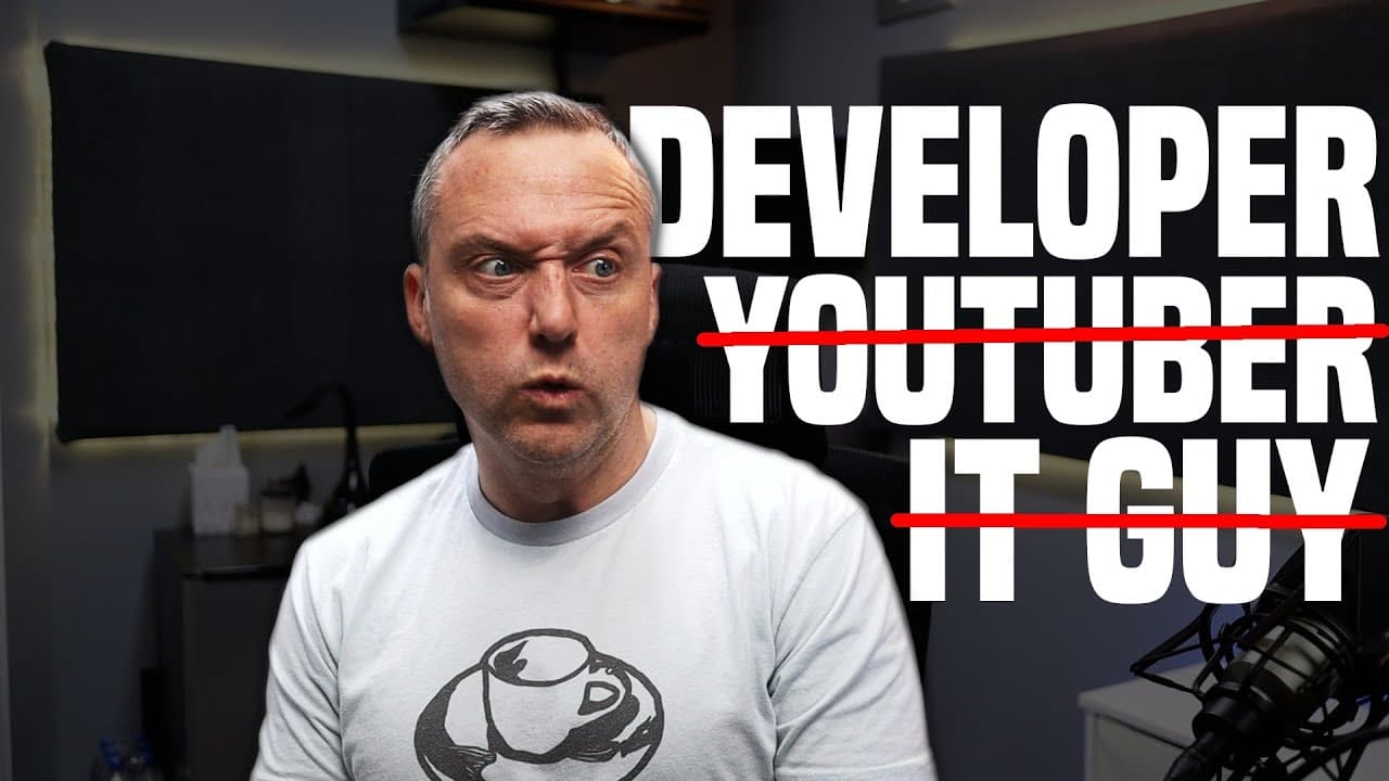 YouTube video player