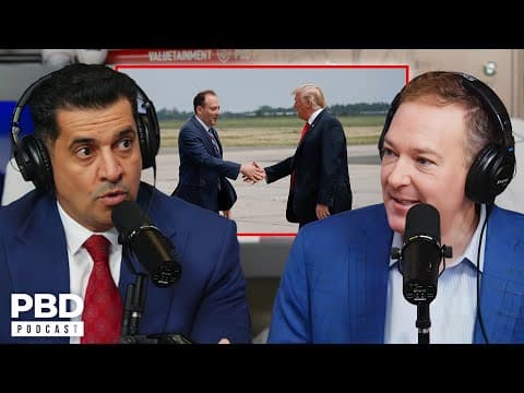 “Trump's The Alpha Dog In Every Room” - The UNTOLD Story Of Lee Zeldin’s Late-Night Call With Trump thumbnail