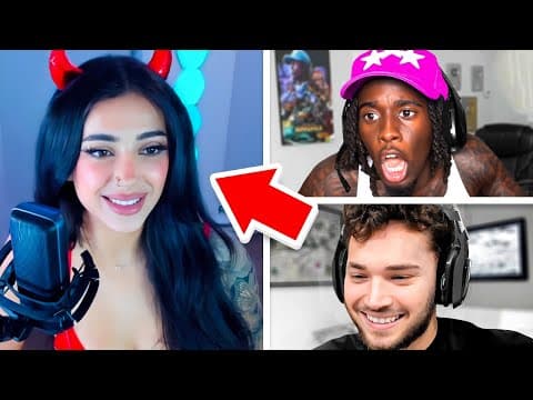 Kai Cenat Helps Adin Ross Find His Next Girlfriend.. (Full Stream) thumbnail