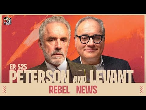 The War on Speech—and Those Who Dare to Fight It | Ezra Levant | Ep 525 thumbnail