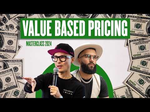 How To Charge For Design & Creative Work (Full Sales Masterclass & Roleplay) thumbnail