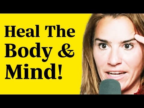 The DAILY HACKS To Heal The Body & Mind WITHOUT MEDICATION | Nicole Lepera thumbnail