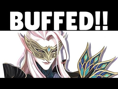 RAVION GOT BUFFED!! LET'S GO!!! AFK Journey thumbnail