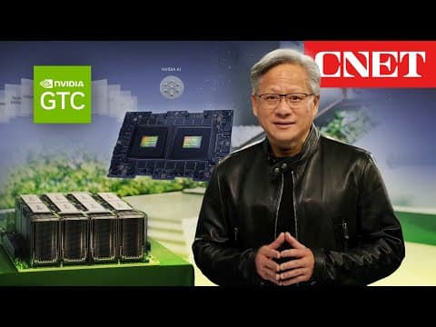 What Are the Key Announcements from Nvidia's GTC 2023? thumbnail