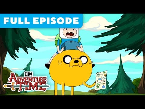 ⚔️ FULL EPISODE: Hall of Egress ⚔️ | Adventure Time | Cartoon Network thumbnail