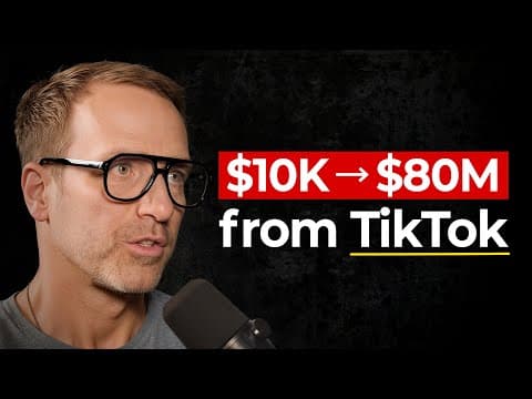 #1 Stock Trader: Wall Street HATES My Strategy— Just Read TikTok Comments | Chris Camillo thumbnail