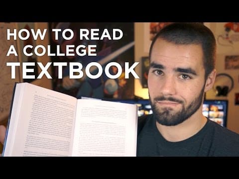 How to Read Textbooks Efficiently for College Success thumbnail