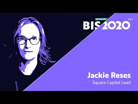 Future of Finance with Square's Jackie Reses | #BIS2020 thumbnail