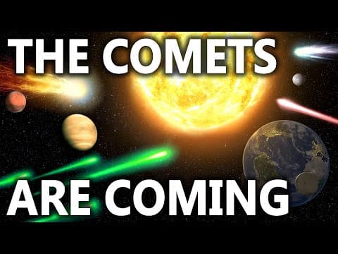 A Swarm of Comets is Flying into the Inner Solar System 💥 3I/ATLAS is Growing BIGGER thumbnail