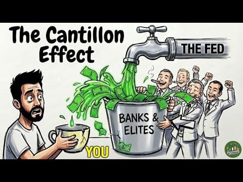 The Cantillon Effect | Why The Rich Stays Rich thumbnail