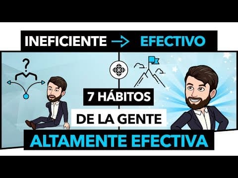 ¿Cómo aplicar los hábitos de la gente efectiva? thumbnail
