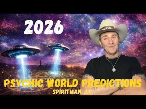 2026 Psychic World Predictions  Countries, Leaders, Crop Circles & WWIII thumbnail